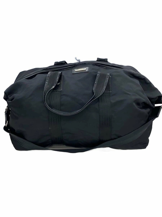 Gucci Handbags - Gucci Boston Duffle Weekender Bag Black